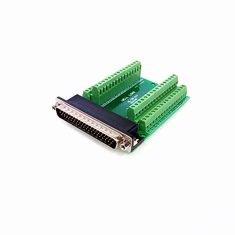 

DB62 Male Breakout Board, D'SUB Header Breakout Board, Terminal Block DSUB Module.