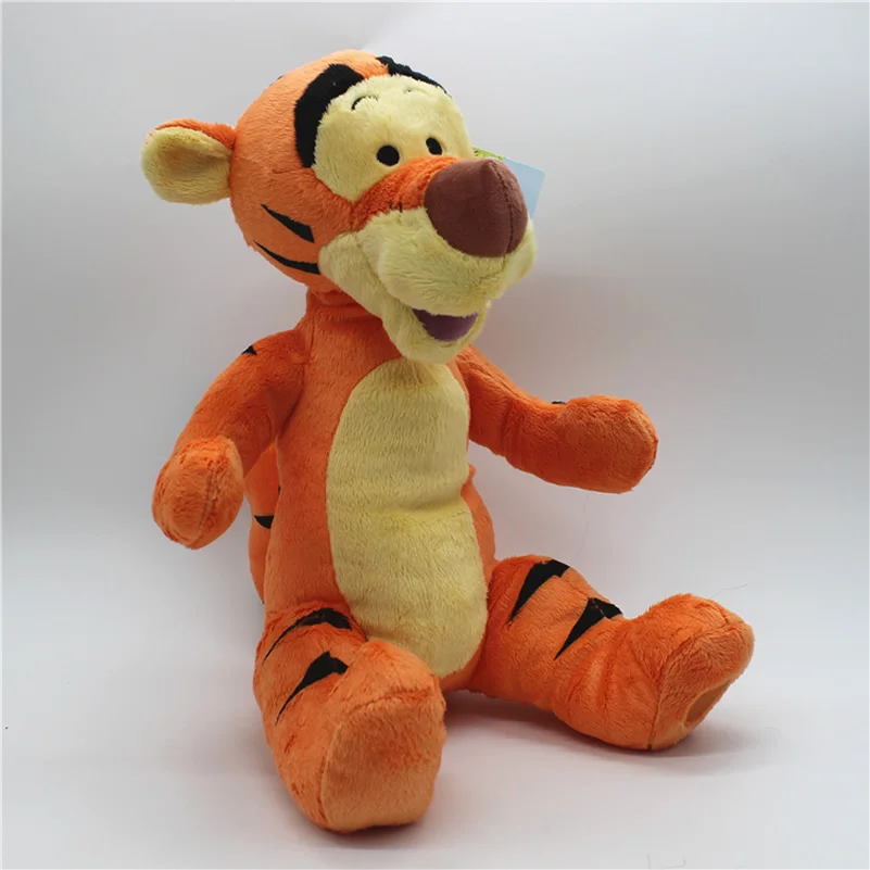 40cm Winnie The Pooh Friend Tigger plush toy 15.7'' Cartoon Tiger animal stuffed soft Kids doll for birthday gift