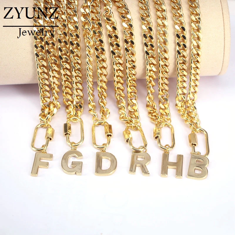 

6 шт., ожерелья с подвеской в виде буквы алфавита, первоначальное очарование, женское ожерелье-цепочка, ювелирные изделия