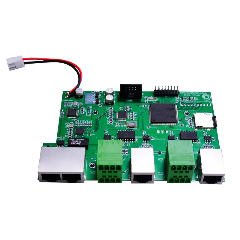 WS2811 WS2812 WS2812B 16703 1904 SPI  RGB RGBW  4 Port 16 Universal Artnet Controller board