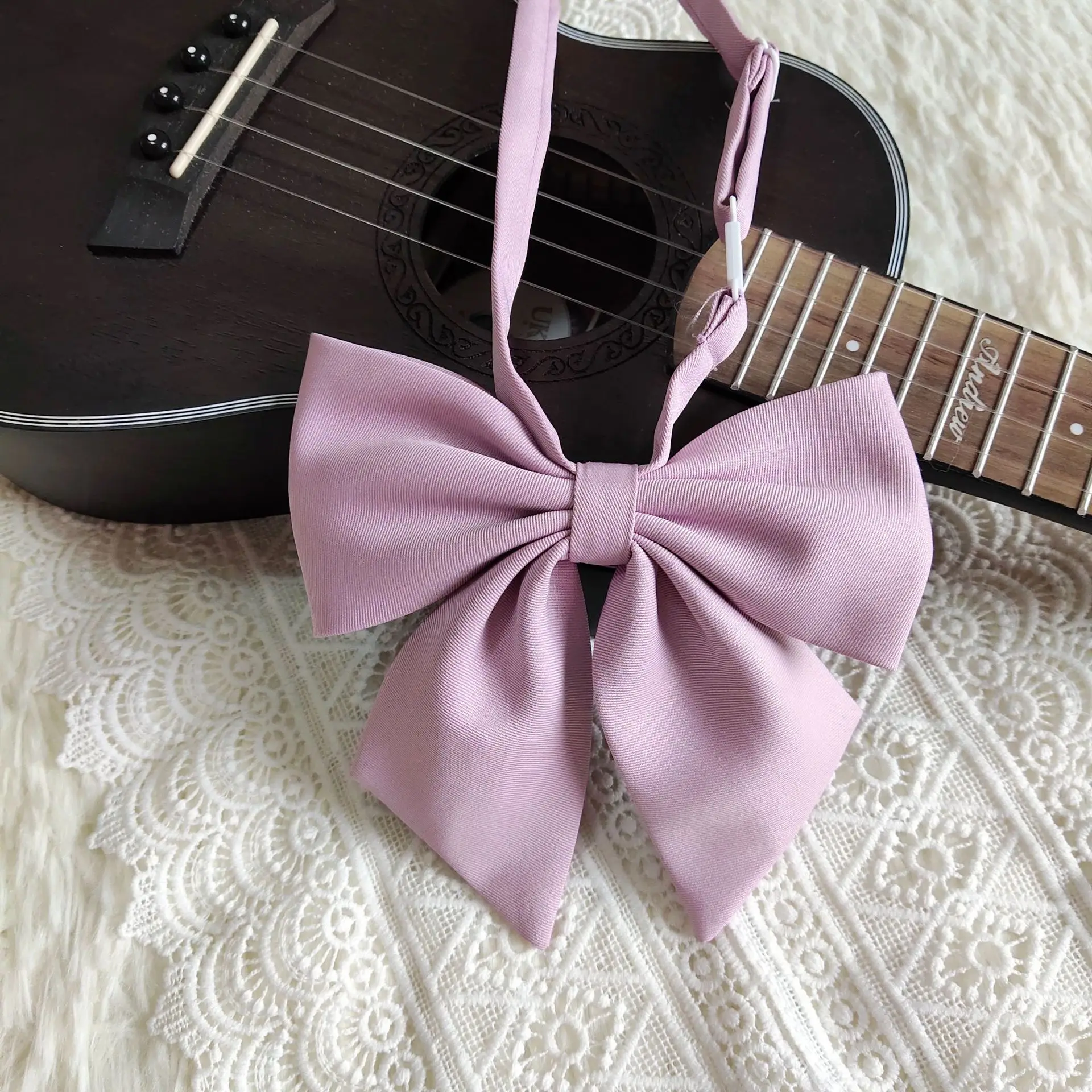 Laço uniforme estilo japonês para mulheres, laço JK, nó borboleta, gravata borboleta colorida feminina, festa de casamento da escola, ternos de bowknot acessórios