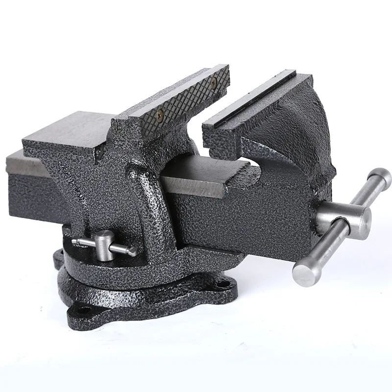 6 inch 150mm bench vise machining fixed clamping vise