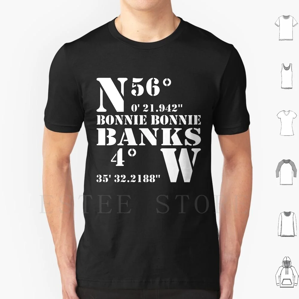 The Bonnie Bonnie Banks Loch Lomond Scotland T Shirt DIY Big Size 100% Cotton Loch Lomond Bonnie Banks Scotland Balloch