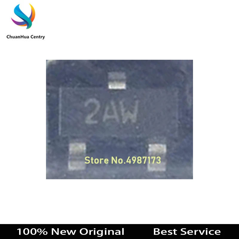 10 uds/lote BF862 SOT-23, 2AP, 2AW, Original y nuevo, disponible