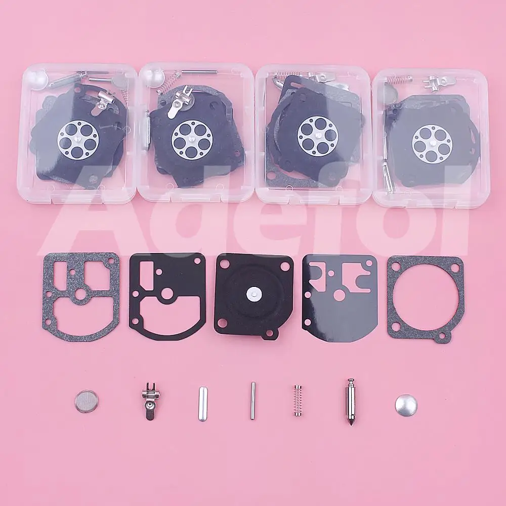 5pcs/lot Carburetor Gasket Diaphragm Repair Kit For Zama C1S-K1D RB-7 Echo CS-280E CS-280EP Carb