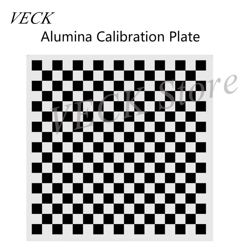 

Alumina Calibration Plate Diffuse Reflection Non-glare Checkerboard Machine Vision Optical Correction Board Float Glass Substrat