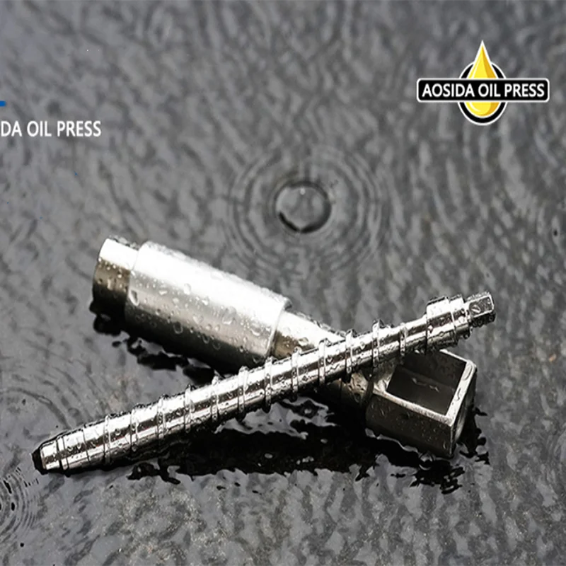 New Stainless Steel Oil Press Machine Commercial Home Oil Extractor Expeller Presser 110V or 220V available Oil Press Cold