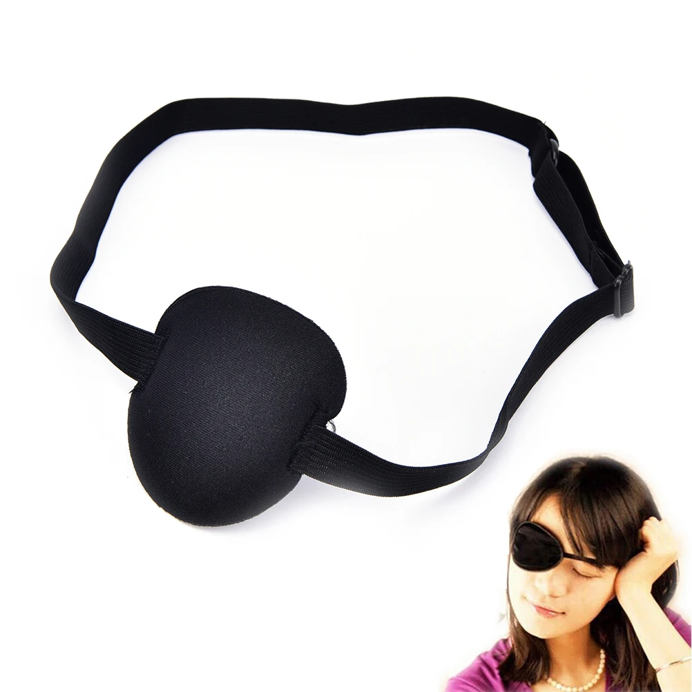 Goggles High Elastic Sponge Pirate Goggles One - eyed Long Eyewear Medical Correction