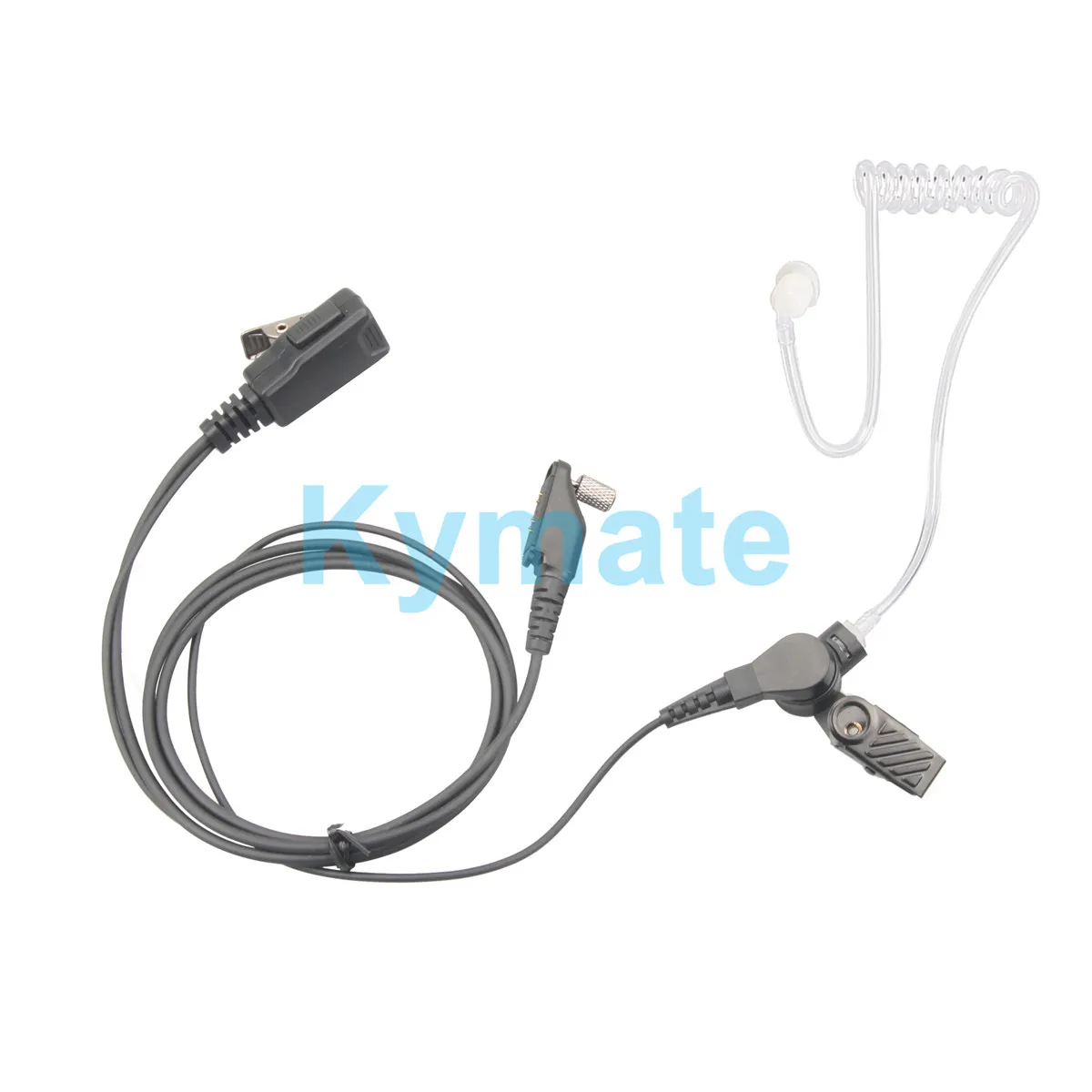 FBI Kymate Square headphones for IC-F51 IC-F61 F3161DT F4161DT IC-F70, IC-F80, IC-M87 IC-M88 IC-F3061, IC-F3062SN due radio