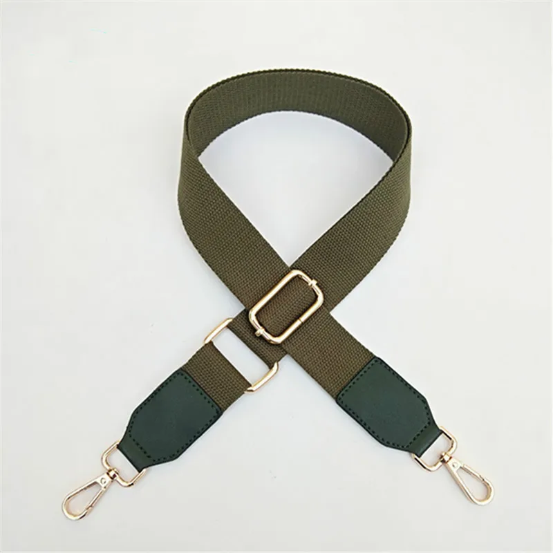Nylon-Umhängetaschengurt, breiter Ersatztaschengurt, reine Farbe, Damen-Nylon-Umhängetasche, Zubehör, Taschengurte – Detail 18