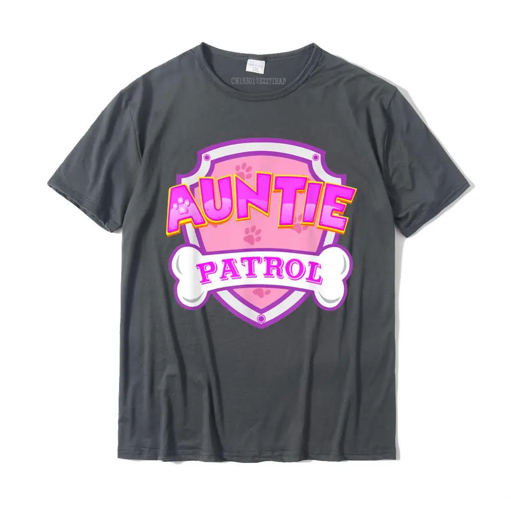 Auntie Patrol Shirt Dog Mom Dad Funny Gift Birthday Party T-Shirt T Shirt T Shirt New Design Cotton Anime Party Men