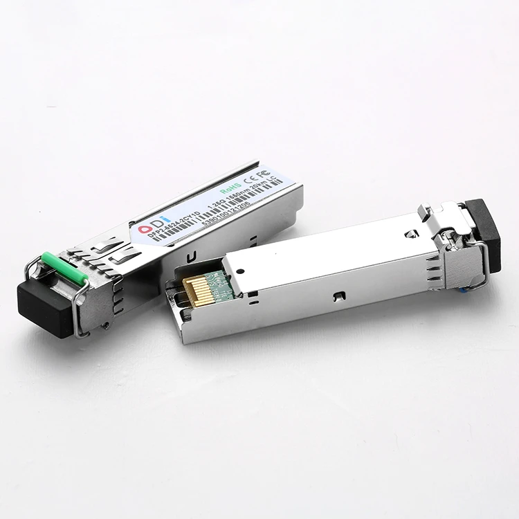 20 キロ Optic1550/1310nm lc トランシーバ sfp 1.25 グラム 20 キロ