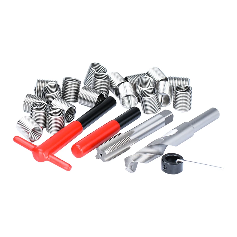 XCAN-Ferramenta de Reparo de Rosca para Restaurar Chave De Rosca Danificada, Broca Torção Chave, M3, M4, M5, M6, M7, M8, M10, M12, M14, 25pcs