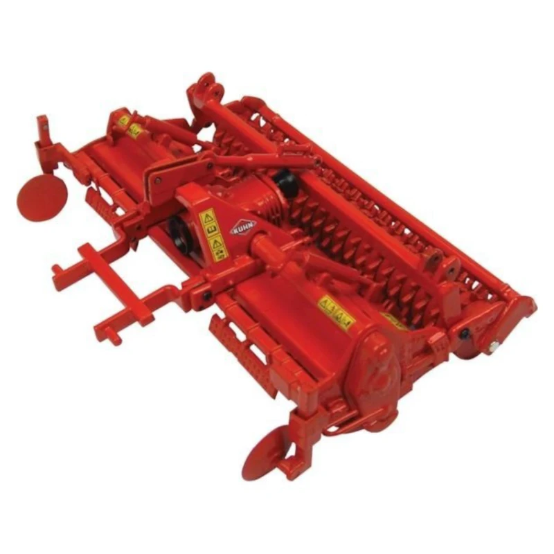 UH 1:32 France Kuhn EL 162 Kuhn Reclamation Machine Land Crusher Tractor Car Model Static Display Adult Collection Boy Gift