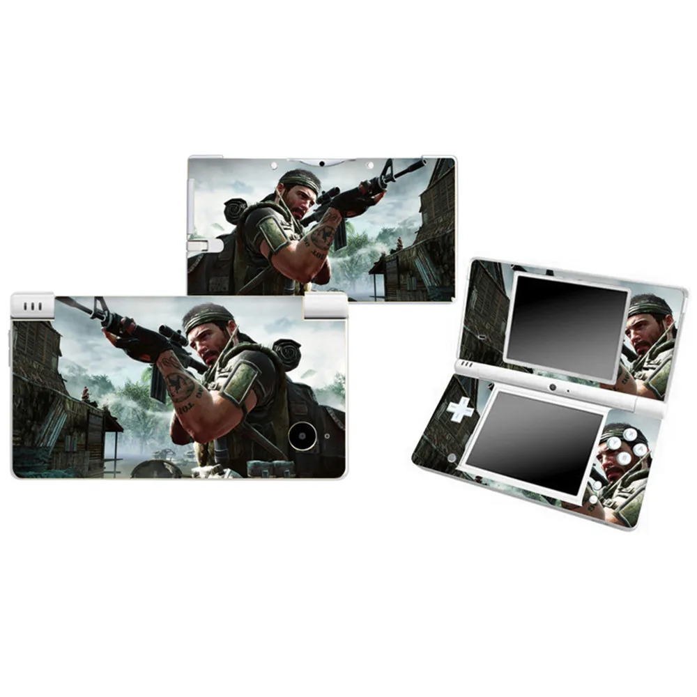 Vinil Skin adesivo protetor para NDSi, vinil decalque