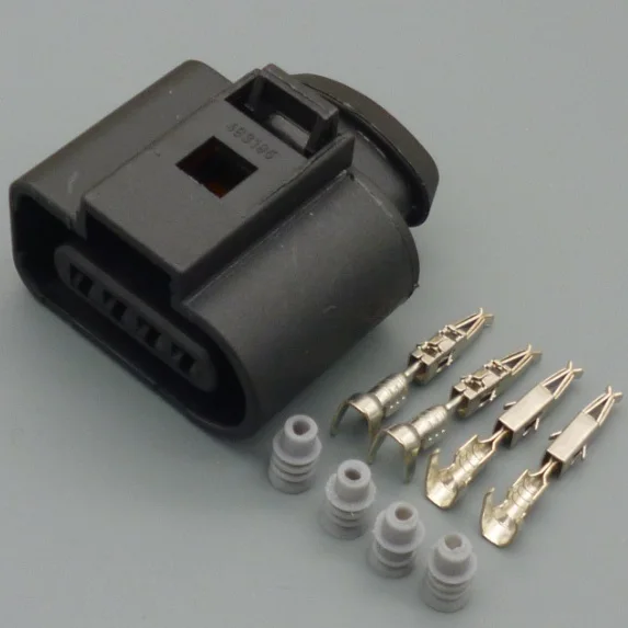 Connecteur étanche Audi Volkswagen Faisceau Câble Étanche 50cm 2 Broches - Capteur Température VW/Audi A4 A6 Q5 Câble Capteur 1J0973802 Connecteur étanche Audi Volkswagen Faisceau Câble Étanche 50cm 2 Broches - Capteur Température VW/Audi A4 A6 Q5 Câble Capteur 1J0973802