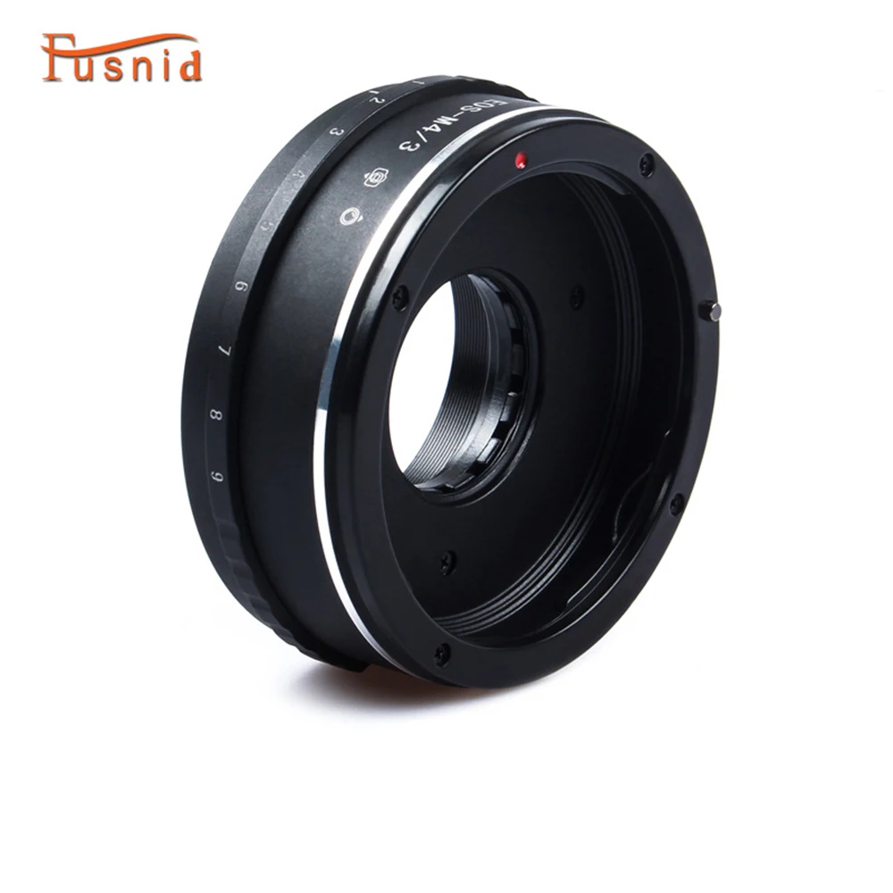 EOS-M4/3 for Canon EOS EF Mount Lens To Olympus Micro 4/3 Adapter Ring Olympus M43 E-P1/E-P2/E-PL1 and Panasonnic G1/G2/GF1/GH1