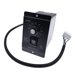 US-52 400W AC 220V 50/60Hz AC Speed Controller AC Regulator Motor Control Forword Backword With Filter Capacitor Power