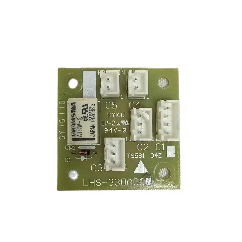 2Pcs LHS-330AG02 Alarm telephone signal conversion printed board elevator part Signal electronic board AQ1H9