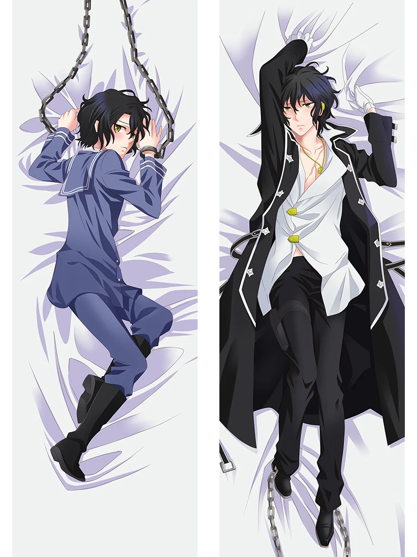 

Mxdfafa Anime Pandora Hearts Dakimakura Pillowcase Manga Pillow Case Male Hugging Body Pillow Cover Home Textile Otaku Bedding