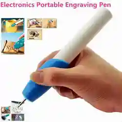 Mini Electric Engraving Pen Machine Chisel Word Marker Metal Plastic Glass Leather Cutting Plotter Engraver Corrode Carving Tool