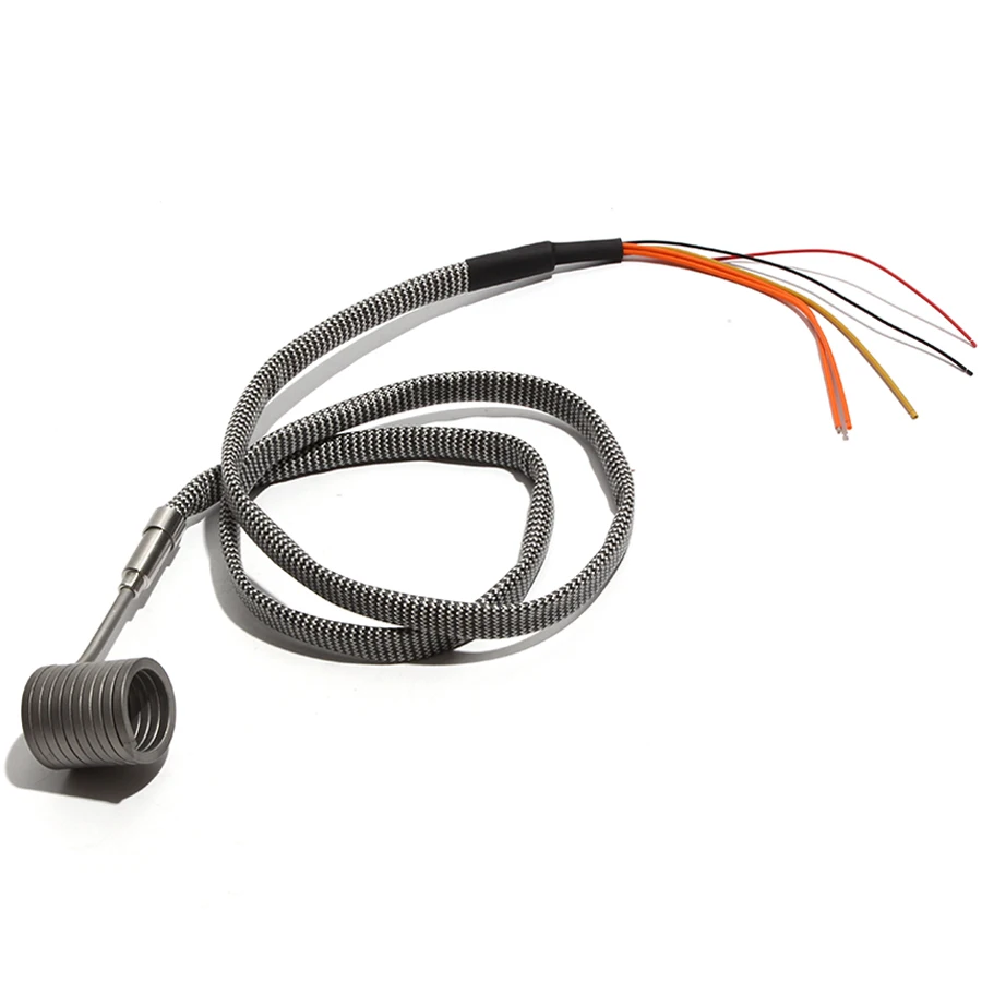 20mm ID 40~50mm Height Spring Heater Coil Heater Band Heater 4.2*2.2mm Section Size 110V/220V/380V with K/J Type Thermocouple