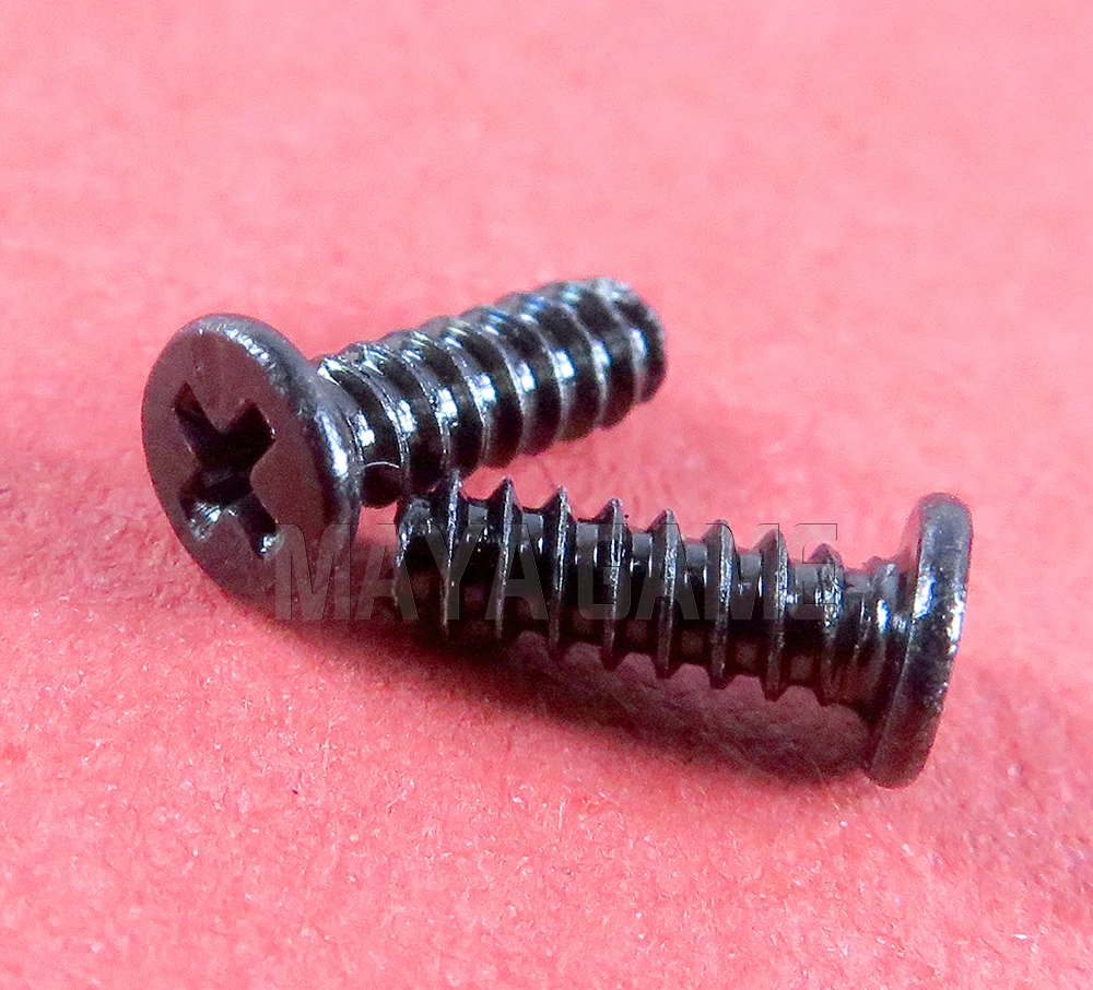 10 Uds. Para Sony PS5 PlayStation controlador cabeza tornillo mango de repuesto