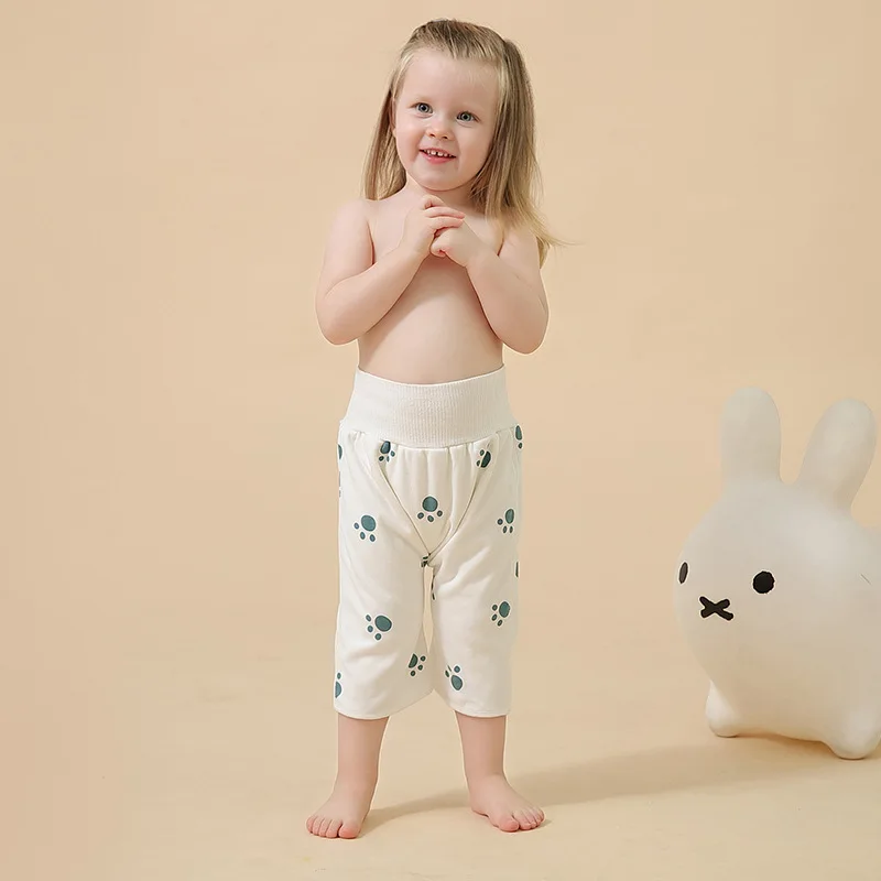 Baby Training Pants Leakproof Infant Diaper Long Trousers Cotton Washable Underwear Cloth Waterproof Nappy pañales ecológicos