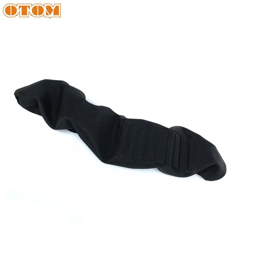 OTOM-funda de asiento de motocicleta antideslizante, juego de cojín suave con pinza impermeable, protección para Motocross, HUSQVARNA, FC, TC, TX, FX