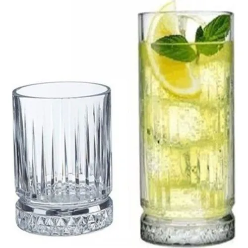 Pasabahce Elysia 16'lı Water Cup-Soft Drink Cup 2 Size