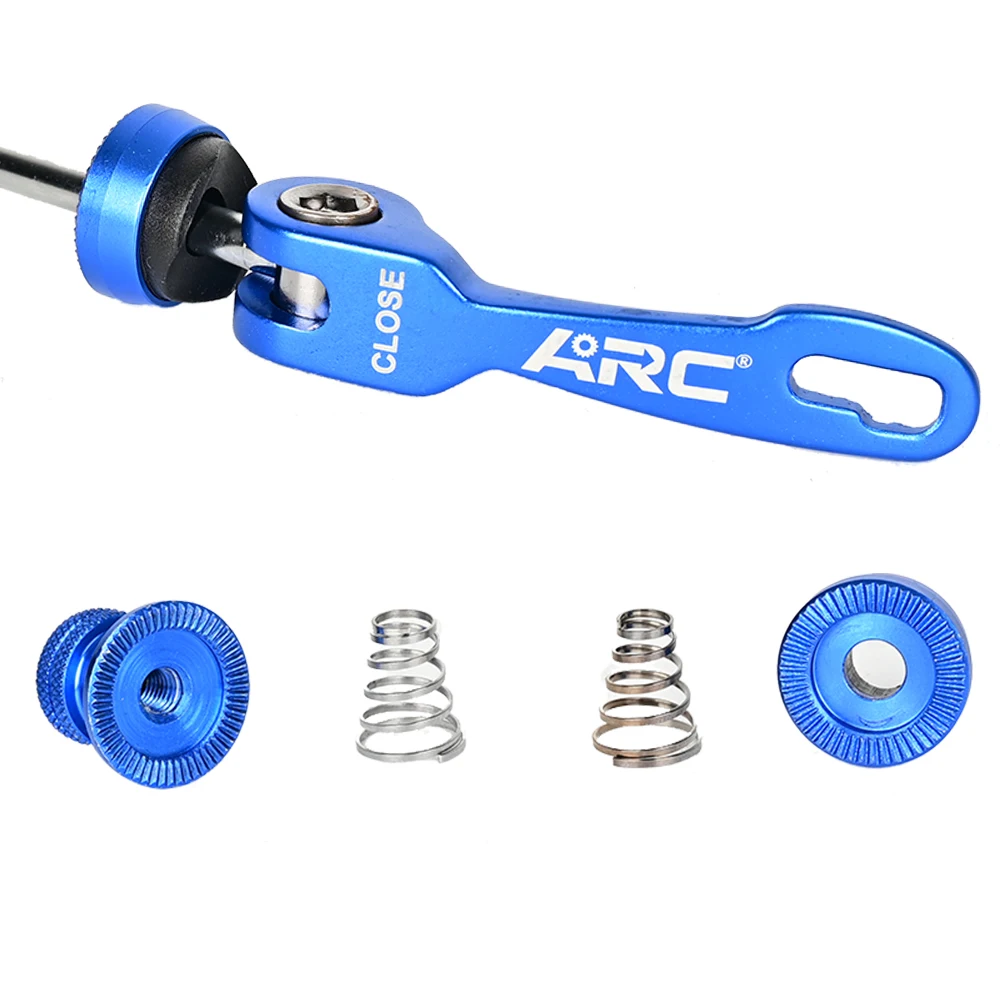 ARC KOOZER QR Quick Release lock MTBBike Bicycle Hub Skewers lever Aluminum alloy Mountain Bike parts For Front 100mm Rear 135mm