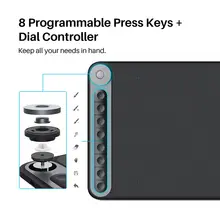 Wireless Drawing TabletInspiroy Q620M #3