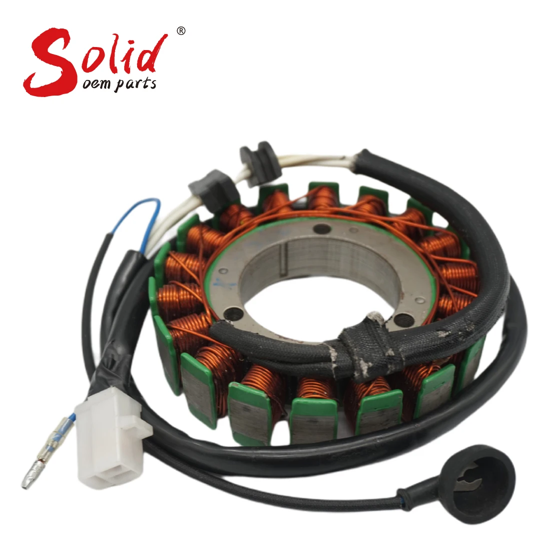 Motorcycle Generator Stator Coil For Yamaha XV1100 XV Virago 1100 1986-1999 XV750 Virago 750 1988-1997 XV700 ESTATOR 18 COIL