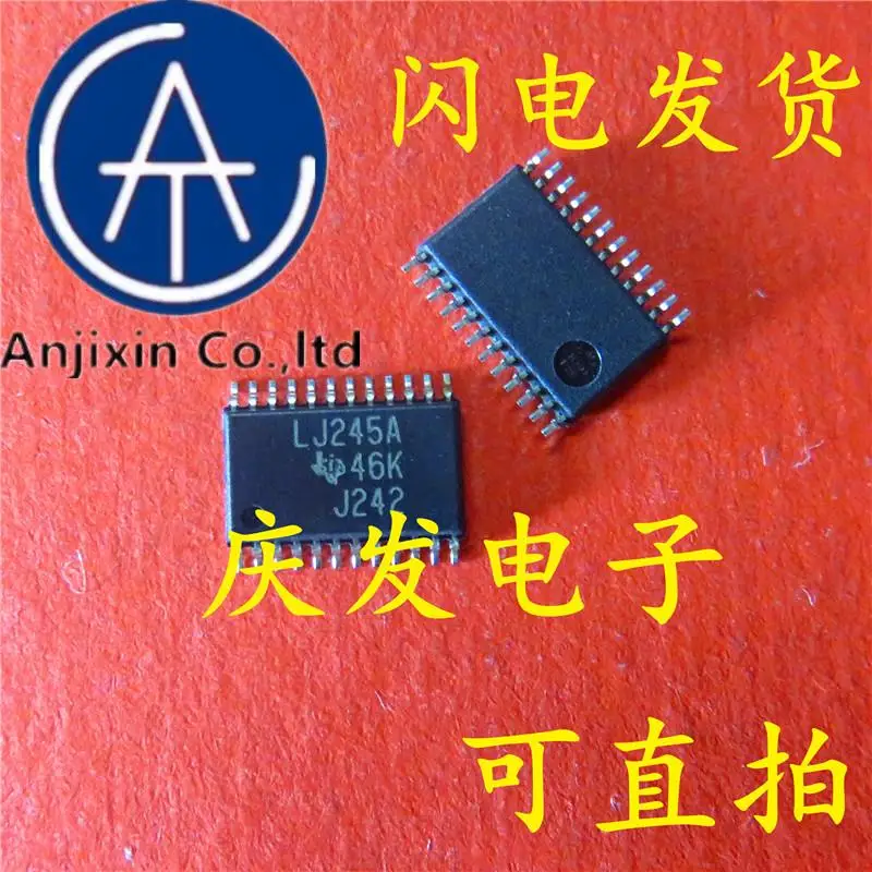 

10pcs 100% orginal new in stock SN74LVC4245APWR LJ245A TSSOP24