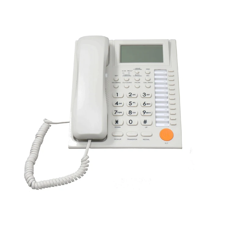 Operator Caller IDphone PH206 for ordinary office / store / bank /school / hotel