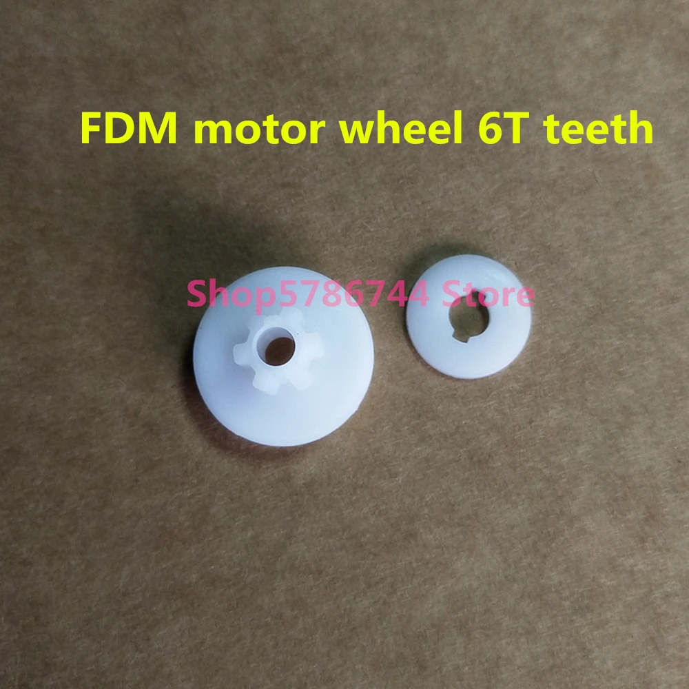 

FDM Motor Wheel 6T Teeth For Singer,Brother,Pfaff,New home,Feiyue,Yanata,Acme,Dragonfly,Zenghsing.Multi-function sewing machine