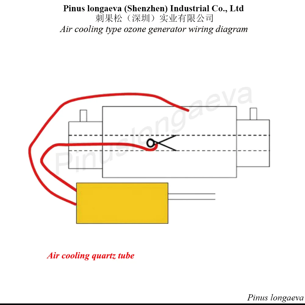 Pinus longaeva 7 GR/STD 7 gramm einstellbare aquarium wasser ozonator ozon generator Schwimmbad abwasser wasser behandlung