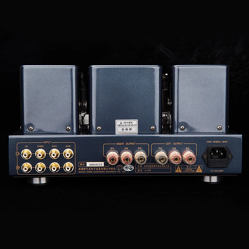 Cayin A-50T EL34 HiFi Tube Integrated Amplifier