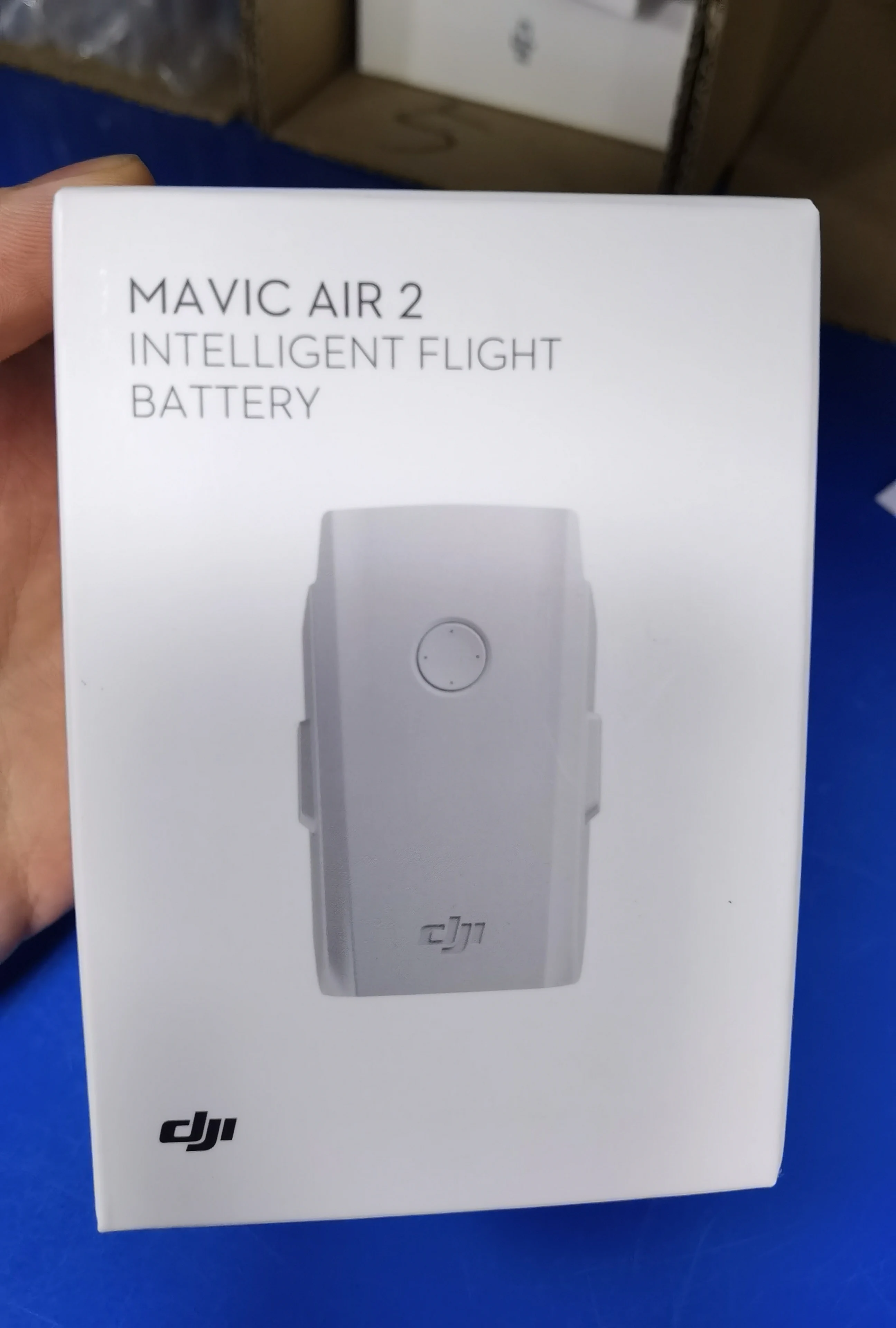 Original DJI Mavic Air 2 Battery 3500mAh Battery High-energy 34 Minutes Flight Time Battery For Mavic Air 2S/2 Universal Drone
