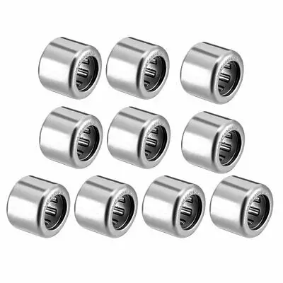 HK0608 그려진 컵 니들 롤러 베어링 6mm 보어 직경, 10mm OD, 8mm 너비 10pcs