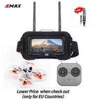 Emax Tinyhawk III 3 RTF Kit FPV Racing Drone F4 15000KV RunCam Nano 4  25-100-200mW VTX 1S-2S FrSky D8 RC Airplane Quadcopter