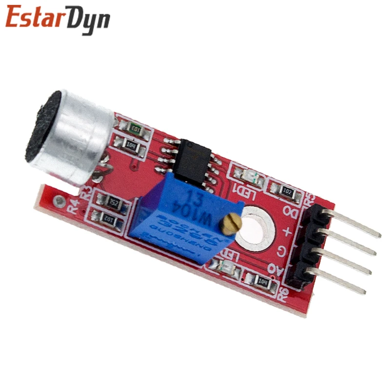 High Sensitivity Sound Microphone Sensor Detection Module For AVR PIC KY-037 Sound Detection Sensor Module Sound Sensor