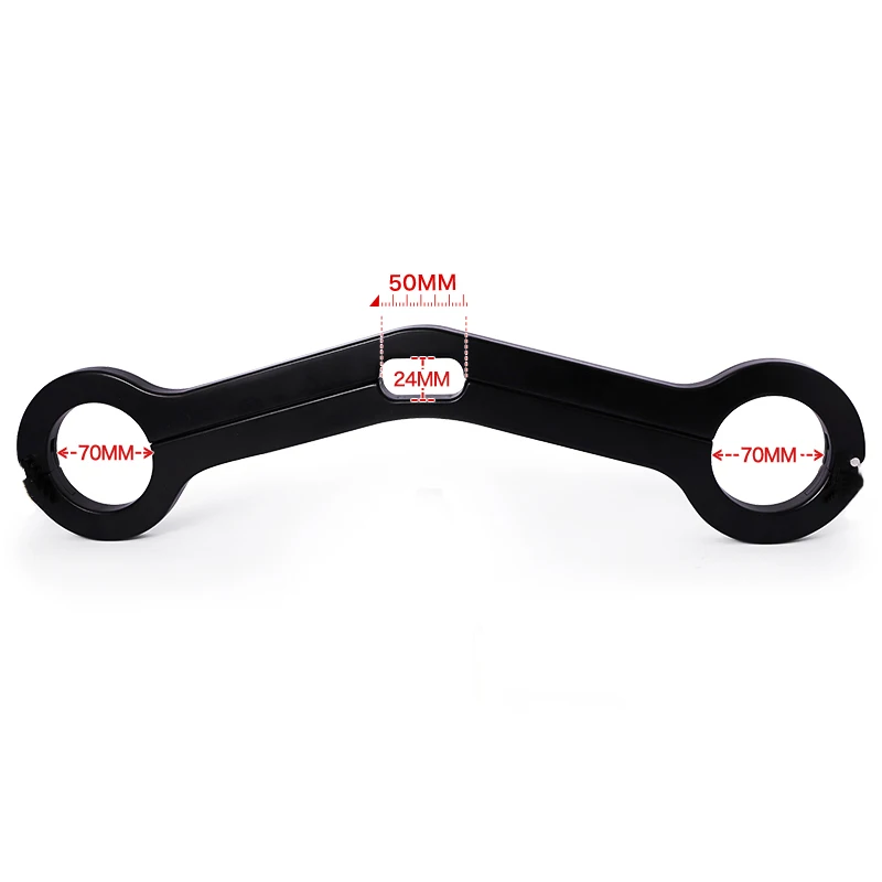 2 IN 1 Wooden HUMBLER Ball Stretchers & Wrist Lock Scrotum Pillory | Arms To Balls Bondage | Ball Stretching | Femdom | Cuckold