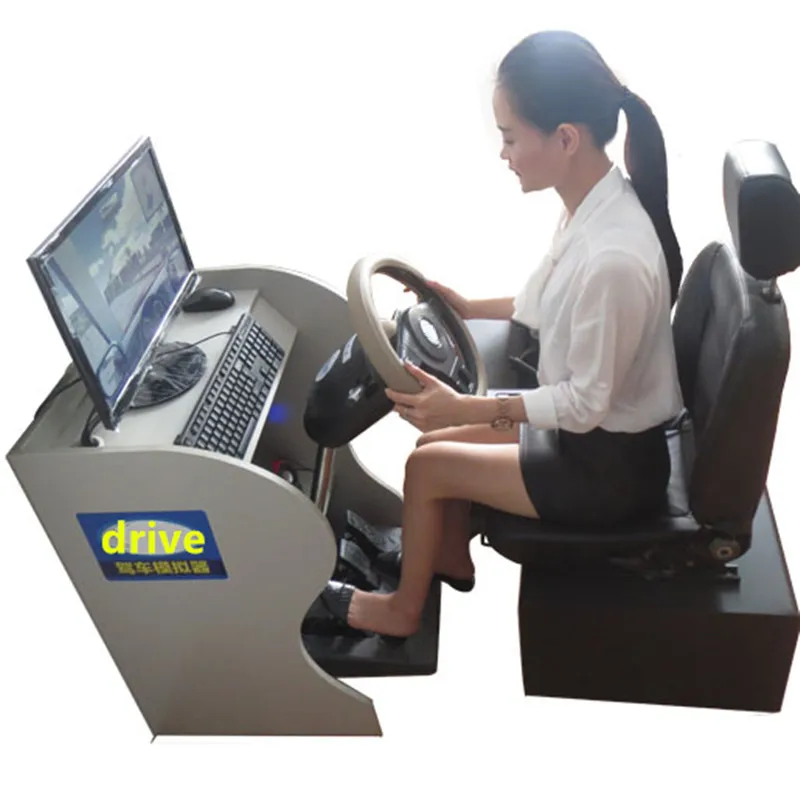 Driving School Drive Learning Simulator Game Steering Wheel European Truck Model Racing Car Play Computer Games English Software