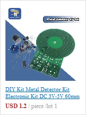 Hall-Magnetinduktionssensor Erkennungsmodul für Nord- und Südpol-Detektion DIY Lernkit für Arduino – Detail 12