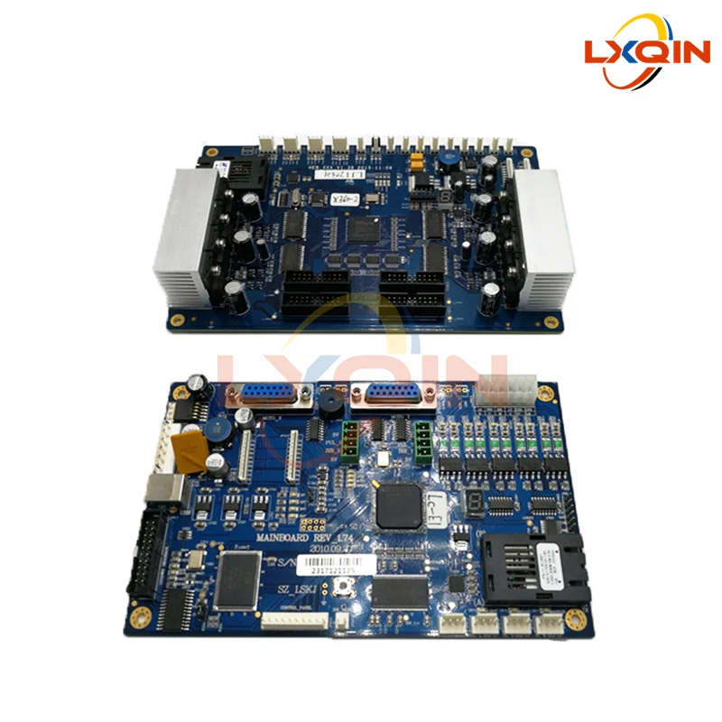 LXQIN Hoson double head board for Galaxy printer DX5 main board head board for DX5 printhead Leopard Galaxy plate kit