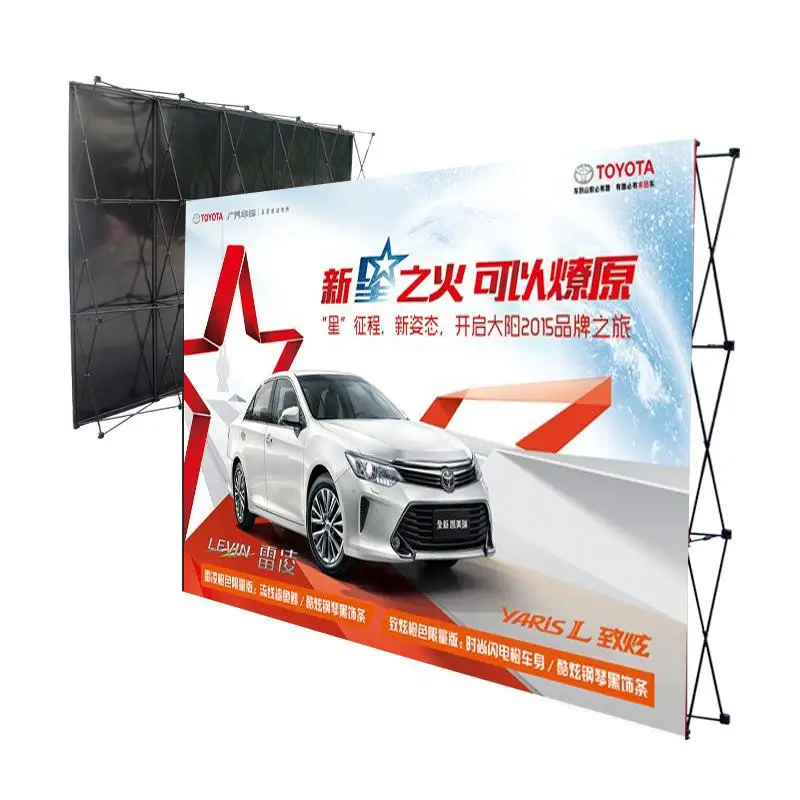 2M*2M Exhibition Display Stand Aluminum Folding Stand Pillar Frame for Wedding Flower Wall Backdrop Decoration Advertising Show