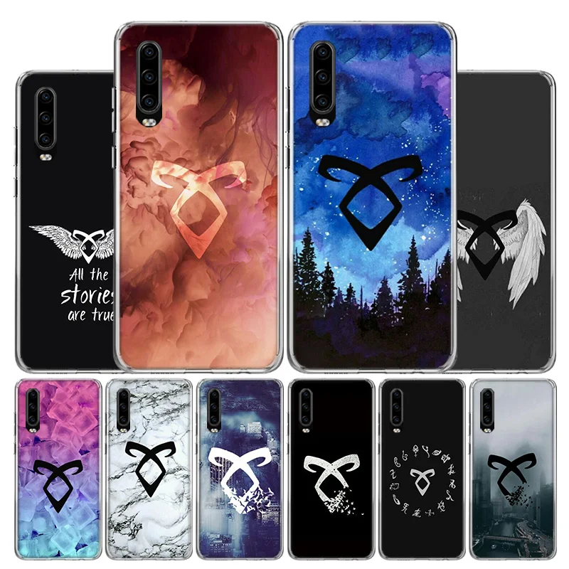 Mortal Instruments City Of Bones Phone Case For Huawei P30 Lite P40 P20 Pro P10 P50 Mate 40 30 20 10 Art Customized Soft Cover