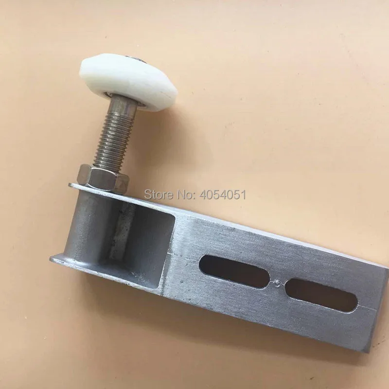 Cold Store Storage Sliding Door Roller Side Rail Guide Pulley Translation Freezer Anti-collision Limit Fastener Wheel