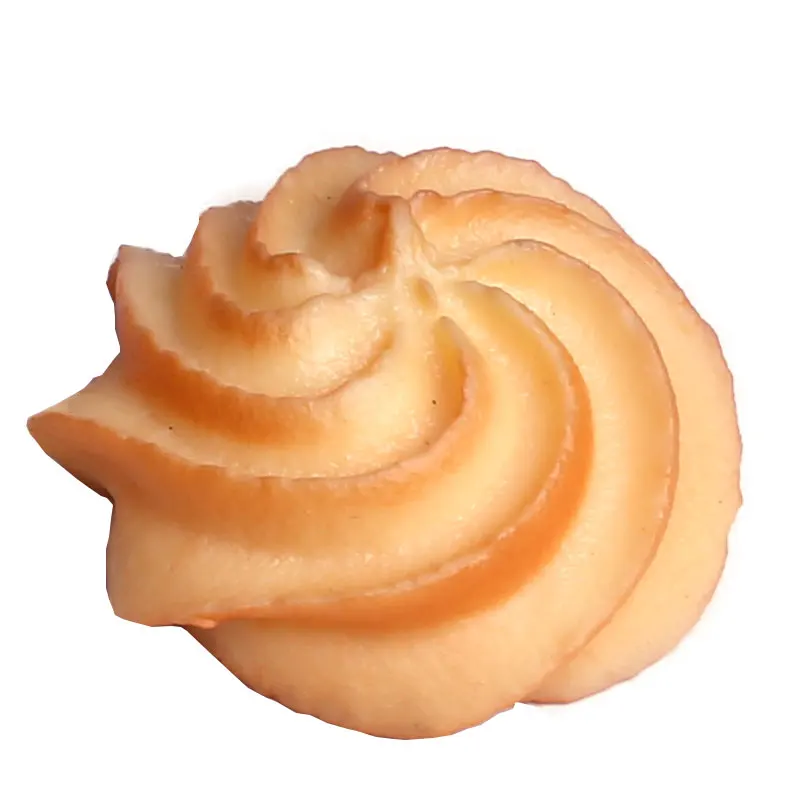 Artificial Cookie Model for Kitchen Decoration, Faux Cookie, Home Simulation, Biscuit, Food, Dessert, Table, Window Props, 6 PCs